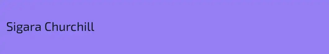 Sigara Churchill